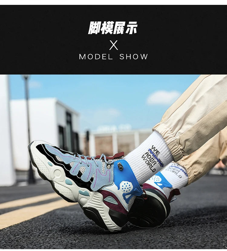 2025 New Comfortable Casual New Leather Casual Shoes for Men37-45High-quality Couple's Sports Shoes