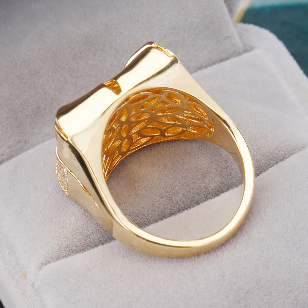 Bride Talk 2025 New Arrival Rings High Quality Cubic Zirconia Rings For Women Wedding Anniversary Party for Girlfriend Wife Gift