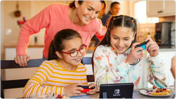 OLED Original Somatosensory Portable Handheld Game Console Free Games Switch Used for Nitendo Switch OLED