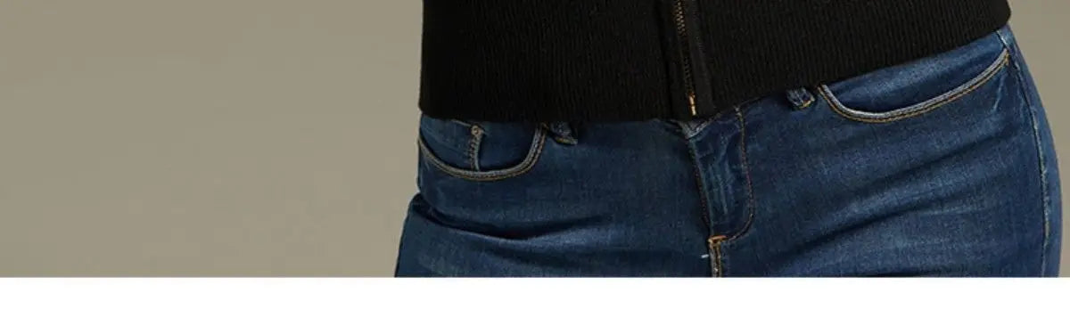 Casual Fashion V-Neck Zipper Spliced Knitted Blouse Women Clothing 2023 Autumn New Korean Tops All-match Office Lady Shirt