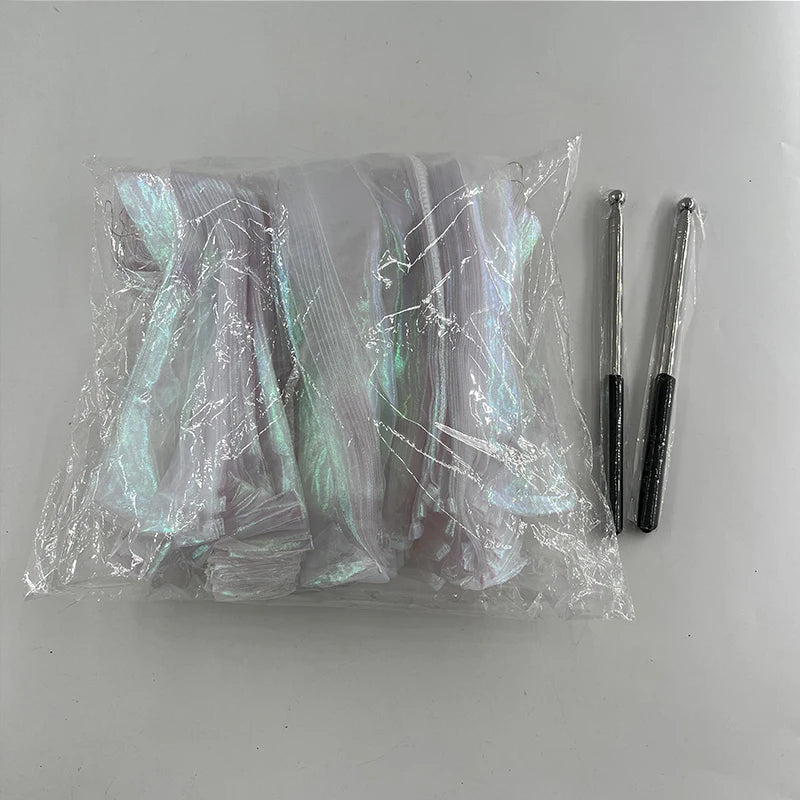 Glowing Decor  Supplies Luminous Cowboy hat  LED Pearlescent Cowboy  Cap Fashion Neon Light Hat For Party