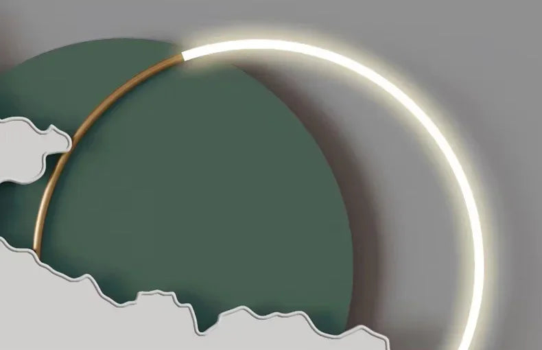 Designer Multiple Styles LED Wall Light Sconce Colorful Metal Parlor Restaurant Bedside Lamp Minimalist Art Deco Dropshipping