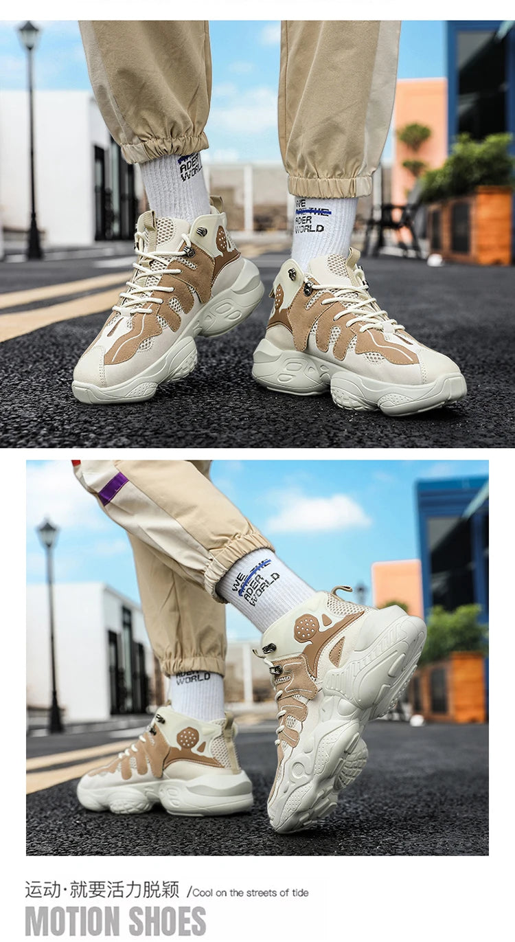 2025 New Comfortable Casual New Leather Casual Shoes for Men37-45High-quality Couple's Sports Shoes