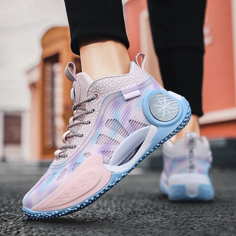 Unisex Brand Mens Basketball Shoes Men Women Basket Shoes Sneakers Men High-quality Basketball Training Shoes Zapatillas Hombre