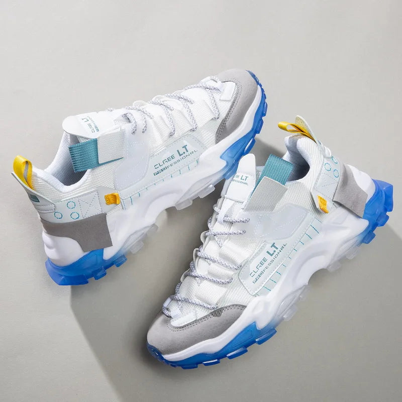 Women Casual plus size Shoes Fashion Breathable Walking Mesh Flat Shoe Sneakers Women Gym Vulcanized Shoes White Female Footwea