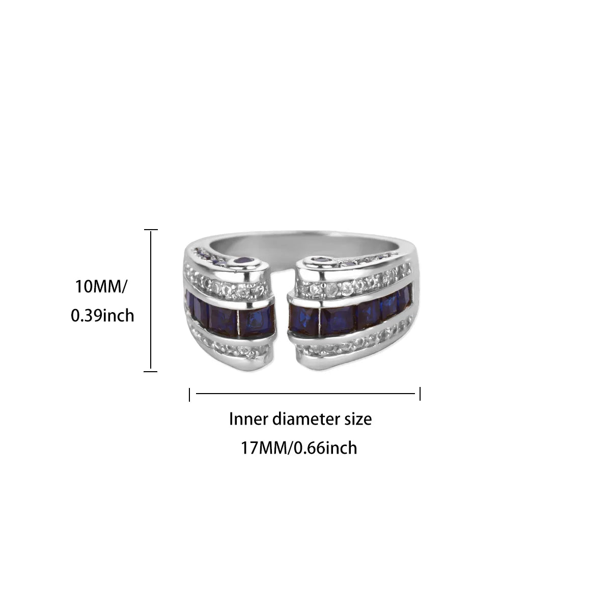 Gothic Stainless Steel Opening Finger Rings for Women Vintage Geometric Adjustable Finger Ring Trendy Punk Jewelry Gifts