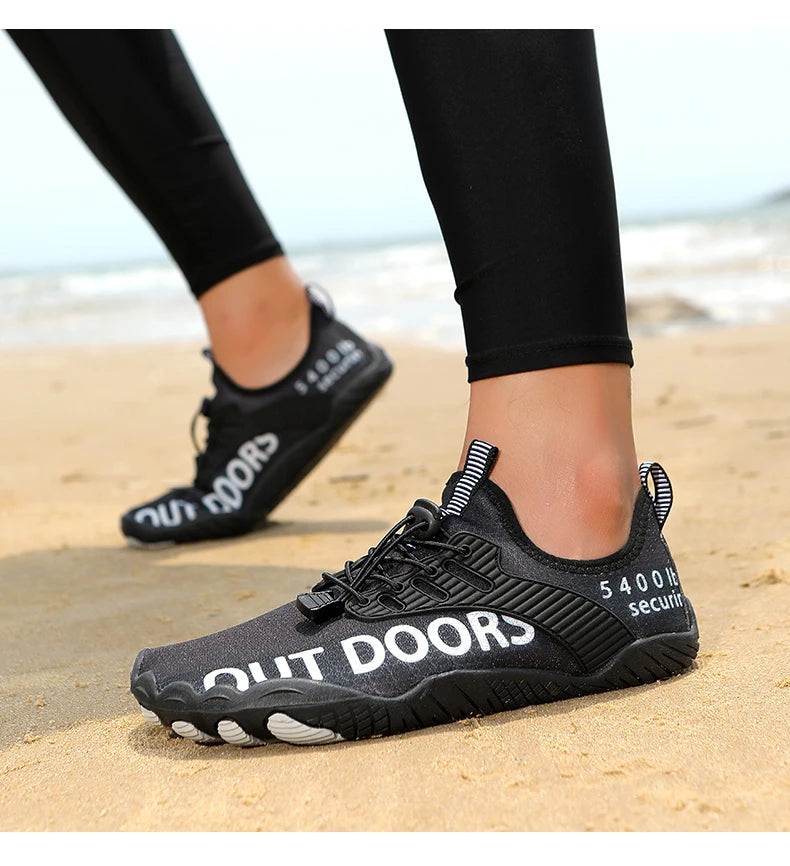 Wading Shoes Men's Women's Quick Dry Outdoor Beach Barefoot Aqua shoes Walking Shoes Boating Surfing Fishing Shoes Yoga Shoes