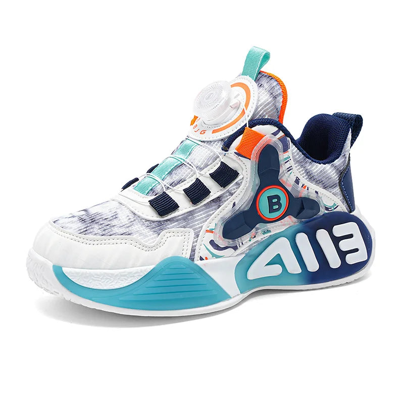 Children's Sports Shoes Flat Outdoor Sports Lightweight Casual Footwear Wear-resistant Comfortable Running Shoes for Kids