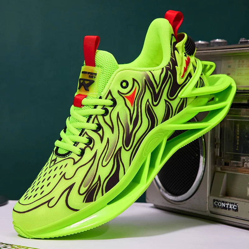 Men shoes Sneakers Male tenis Luxury shoes Mens casual Shoes Trainer Race Breathable Shoes fashion blade running Shoes for men