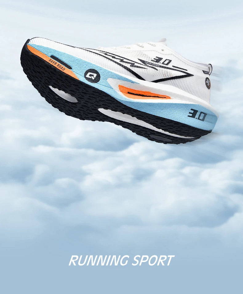 Running Shoes Speciality Carbon Board Marathon Men Sports Breathable Lightweight Women's Comfortable Athletic Nonskid Sneakers