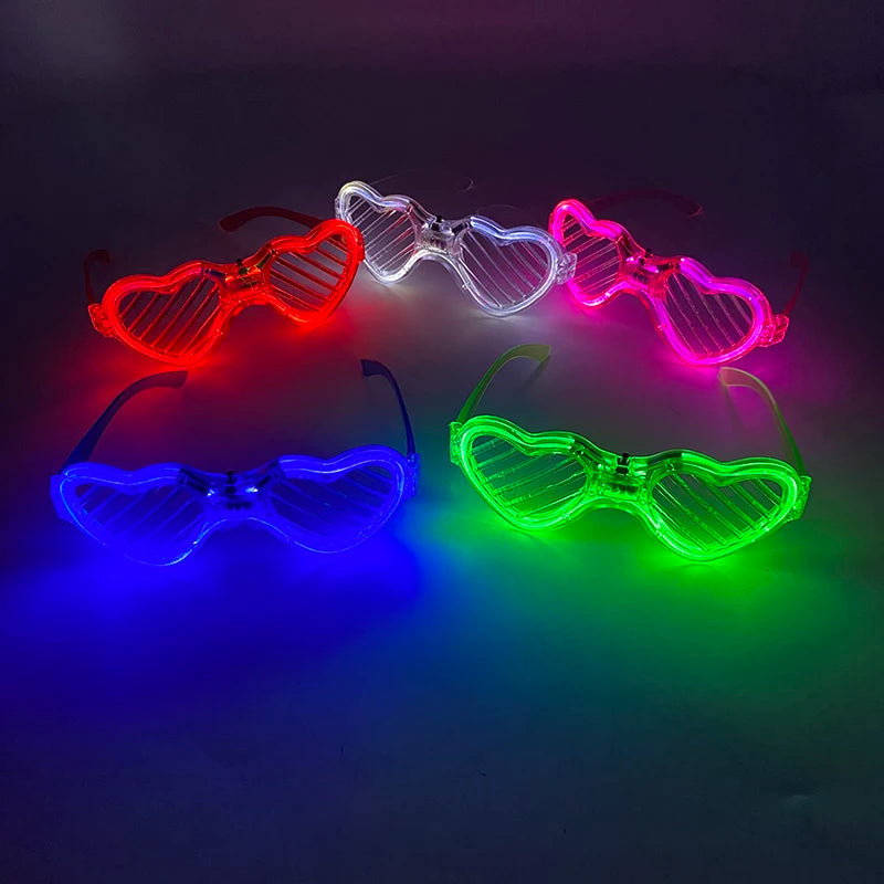 1/10 Pcs LED Luminous Scrunchies Glowing Hairband Girl Light Up Hair Scrunchy Birthday Party Headwear Supplies Hair Accessories