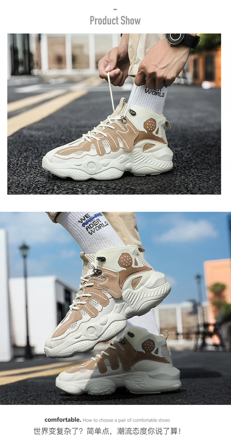 2025 New Comfortable Casual New Leather Casual Shoes for Men37-45High-quality Couple's Sports Shoes