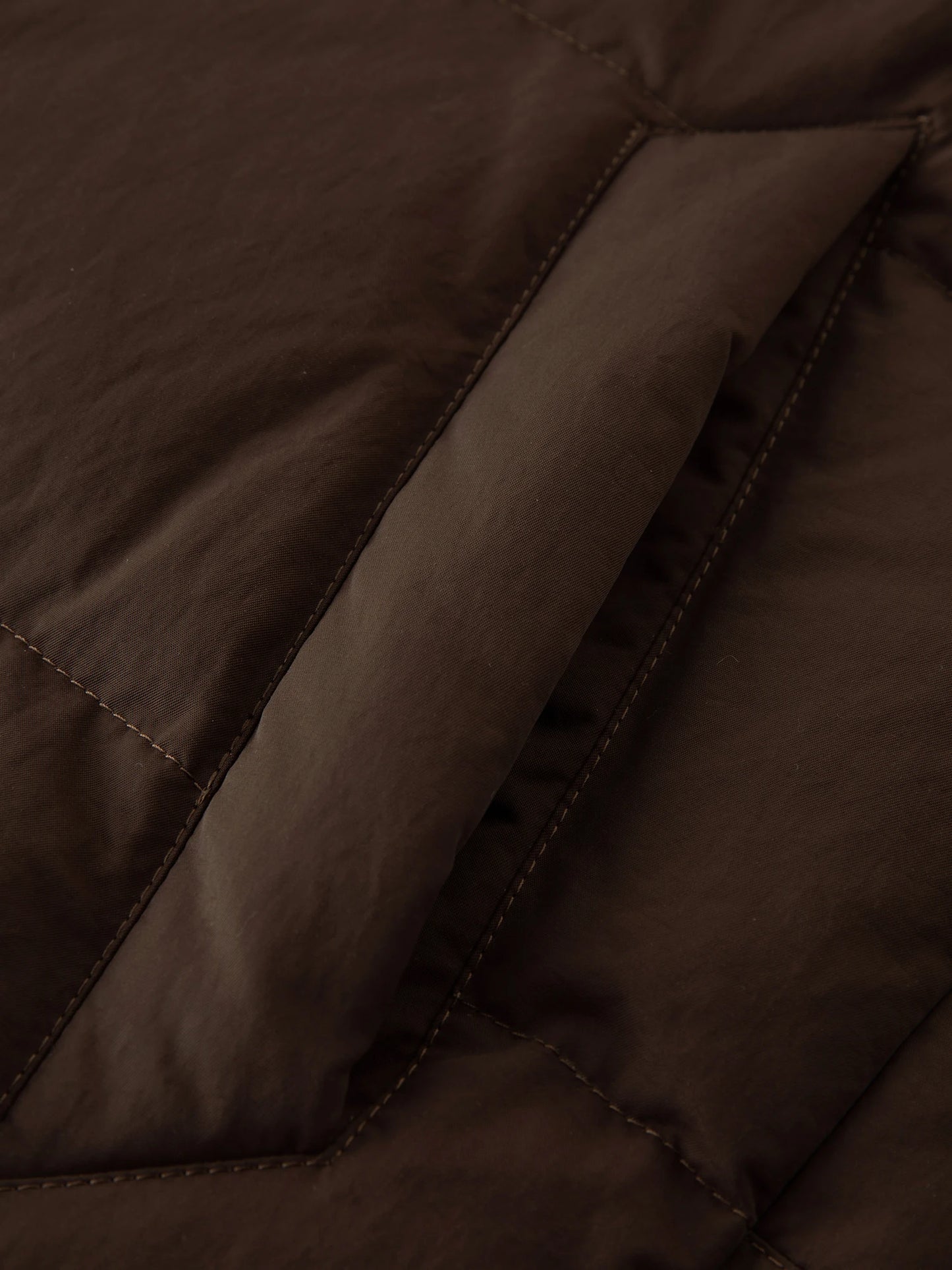 DUSHU 192G Filling Amount Plus Size Long Down Coat For Women 2024 Winter New Design Warm Thick Brown Chic Down Jacket 24DS84095