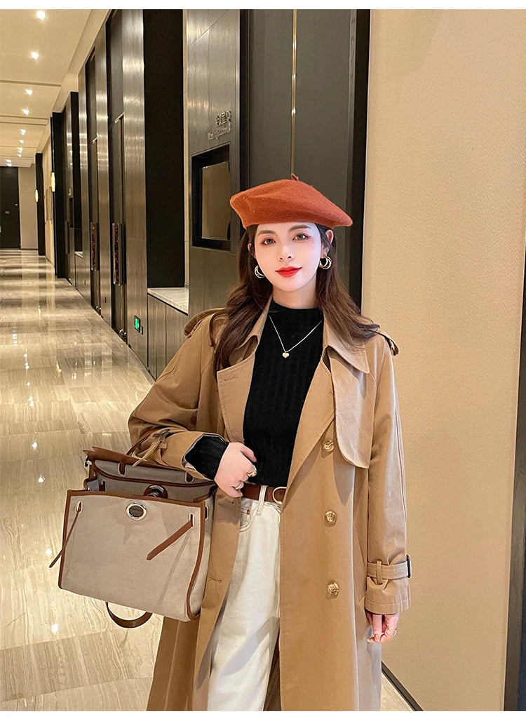 2025 Knitted Pullover Thick Warm Turtleneck Sweater Women Tops Lined Sweater Autumn Winter Streetwear Jersey Knitwear Jumper