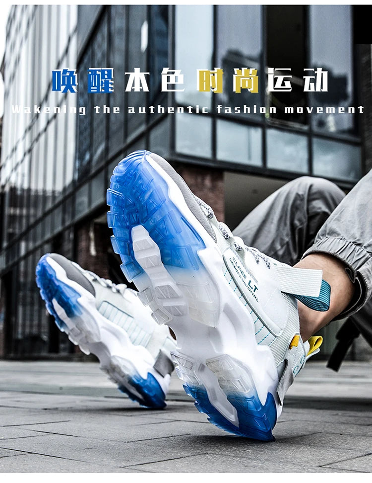 Women Casual plus size Shoes Fashion Breathable Walking Mesh Flat Shoe Sneakers Women Gym Vulcanized Shoes White Female Footwea