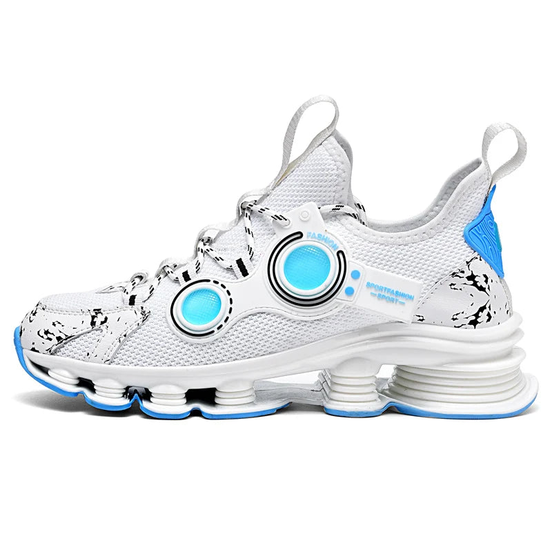 Men Sneakers New Mesh Breathable Ultra-light Shock Absorption Net Shoes Fashionable Non Slip Comfort Running Super Cool Shoes