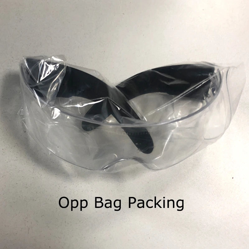 Fashion Luminous Decorative Glasses Neon Light Decoration LED Sunglasses For Nightclub DJ Dance Music Rave Costume Night