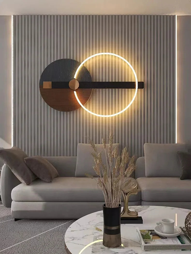 Designer Multiple Styles LED Wall Light Sconce Colorful Metal Parlor Restaurant Bedside Lamp Minimalist Art Deco Dropshipping