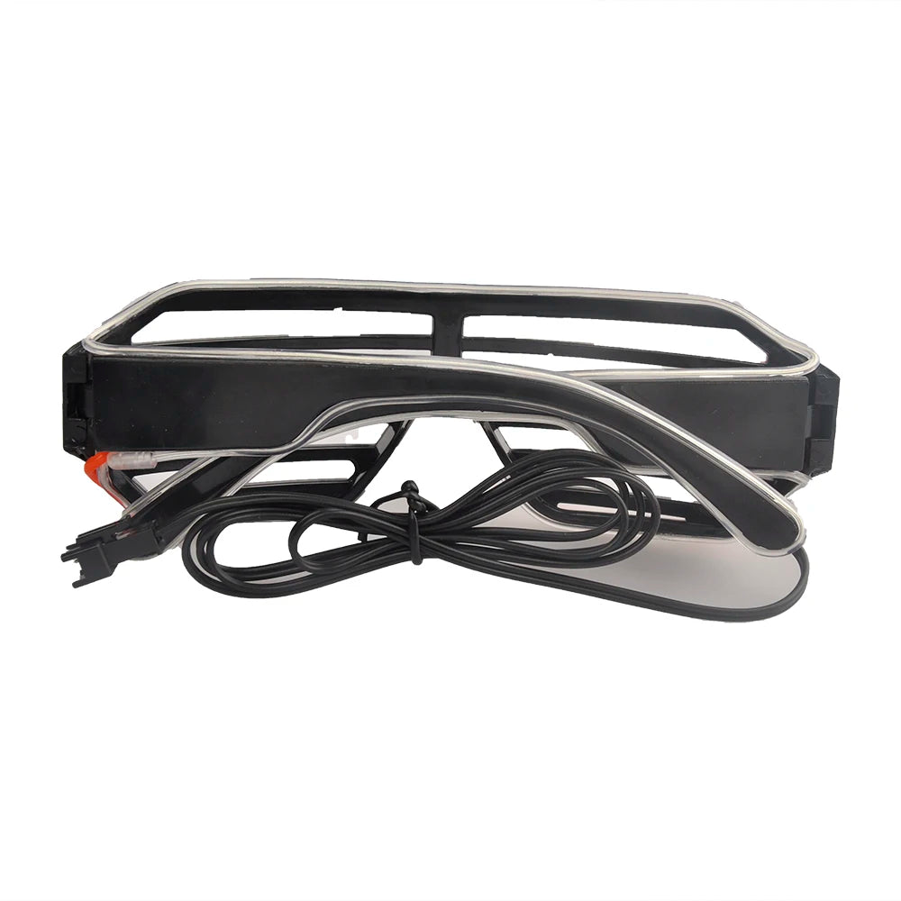 Future Punk Cyber LED Luminous Glasses Neon Glow In The Dark Goggles for Club Bar Party Disco Dance Stage Atmosphere Props