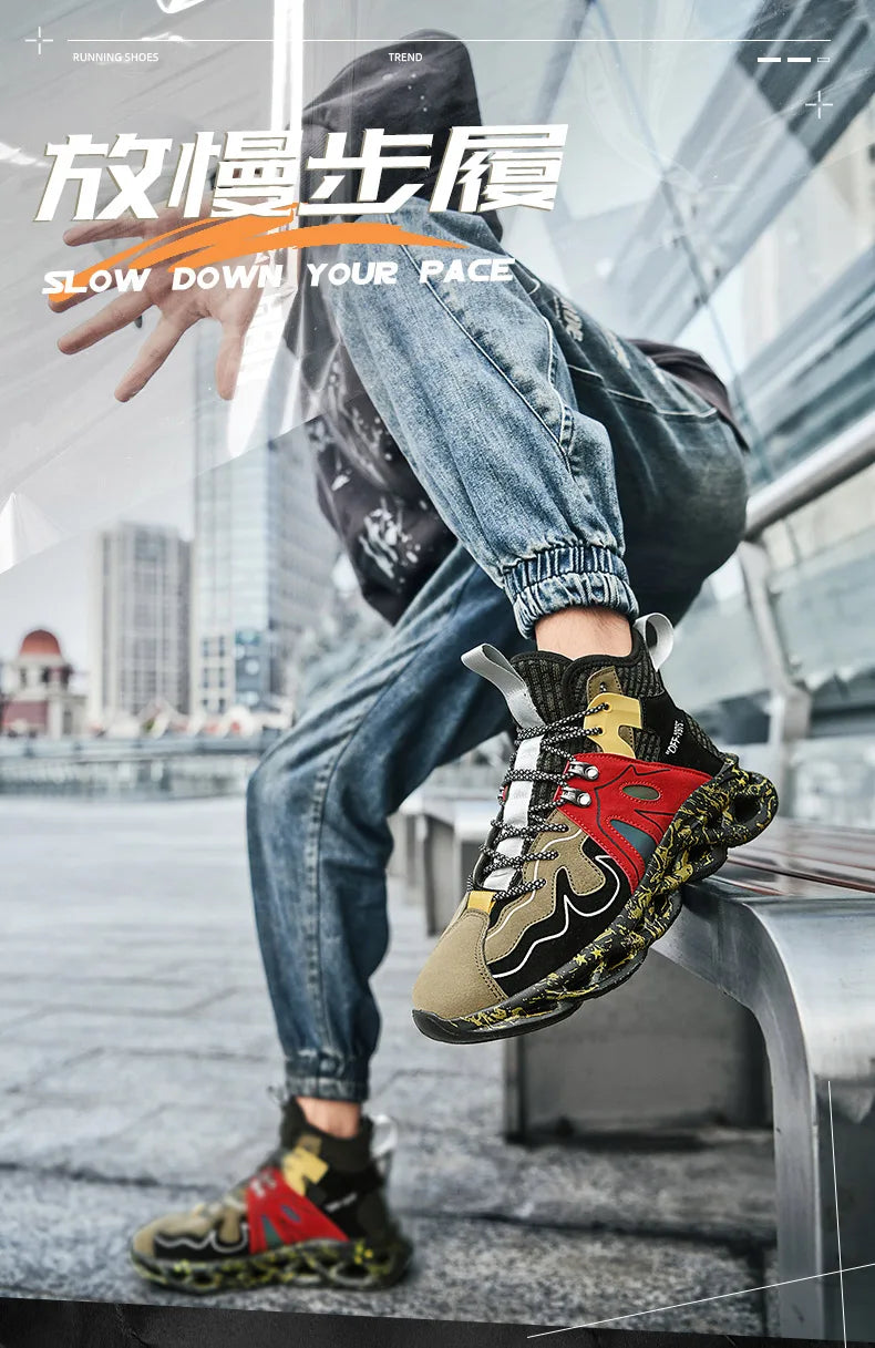 Shoes men Sneakers Male casual Mens Shoes tenis Luxury shoes Trainer Race Breathable Shoes fashion loafers running Shoes for men