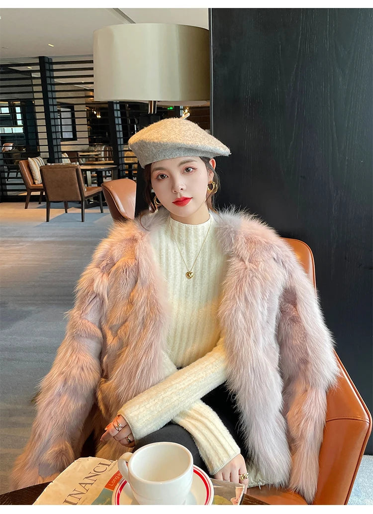 2025 Knitted Pullover Thick Warm Turtleneck Sweater Women Tops Lined Sweater Autumn Winter Streetwear Jersey Knitwear Jumper