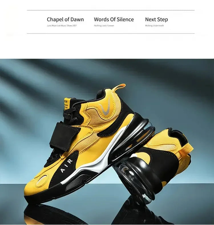 2025 Basketball Shoes for Men Air Cushion Jogging Gym Sport Shoes Women Basket Femme Sneakers Comfortable Outdoor Training Shoes