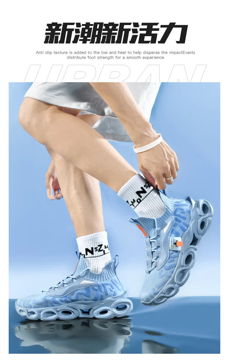 men shoes Sneakers Male tenis Luxury designer shoes Mens casual Shoes platform Shoes fashion Blade loafers running Shoe for men