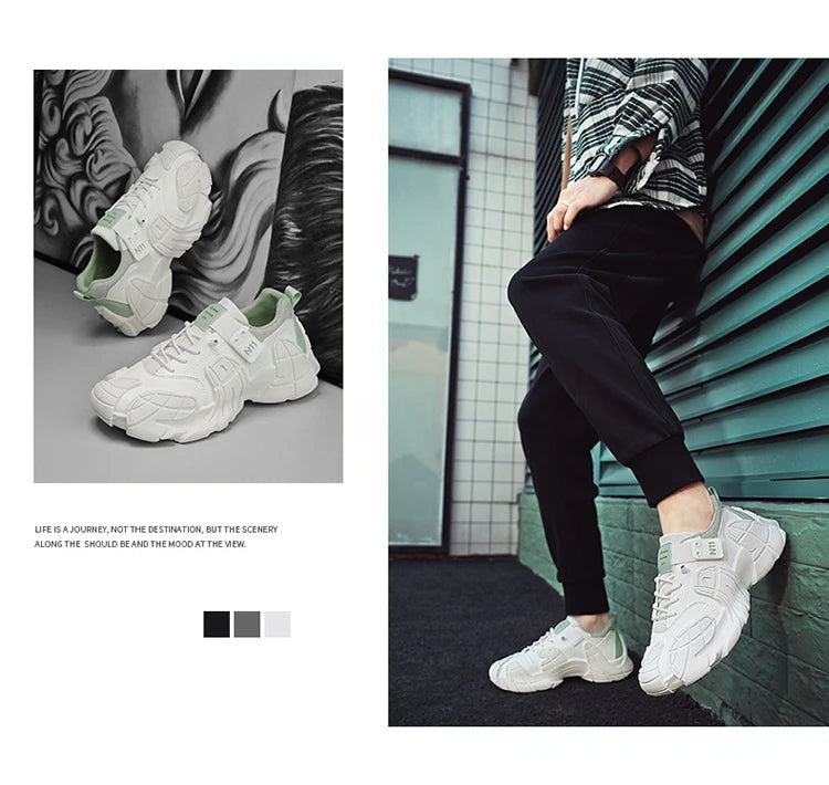 Men shoes Sneakers Male tenis Luxury shoes Mens casual Trainer Race Breathable fashion loafers running Shoes for men