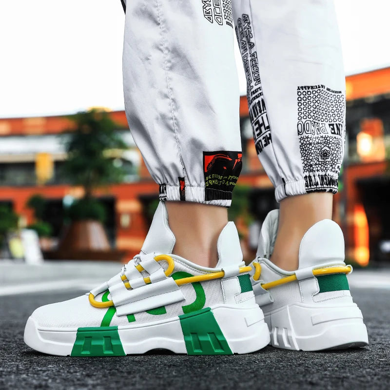 Men shoes Sneakers Male tenis Luxury shoes Mens casual Trainer Race Breathable fashion loafers running Shoes for men