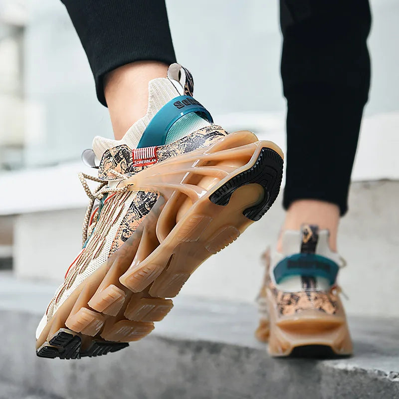 Men shoes Sneakers Male tenis Luxury shoes Mens casual Shoes Trainer Race Breathable Shoes fashion blade running Shoes for men