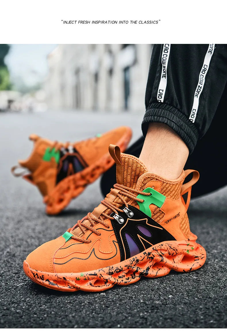 Shoes men Sneakers Male casual Mens Shoes tenis Luxury shoes Trainer Race Breathable Shoes fashion loafers running Shoes for men