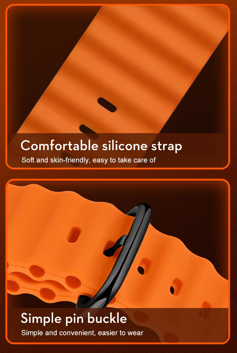 DANIEL GORMAN Sport Watch for Men Fashion Green Silicone Strap Waterproof Luminous Wristwatch with Magnetic Beads Hands DG0788