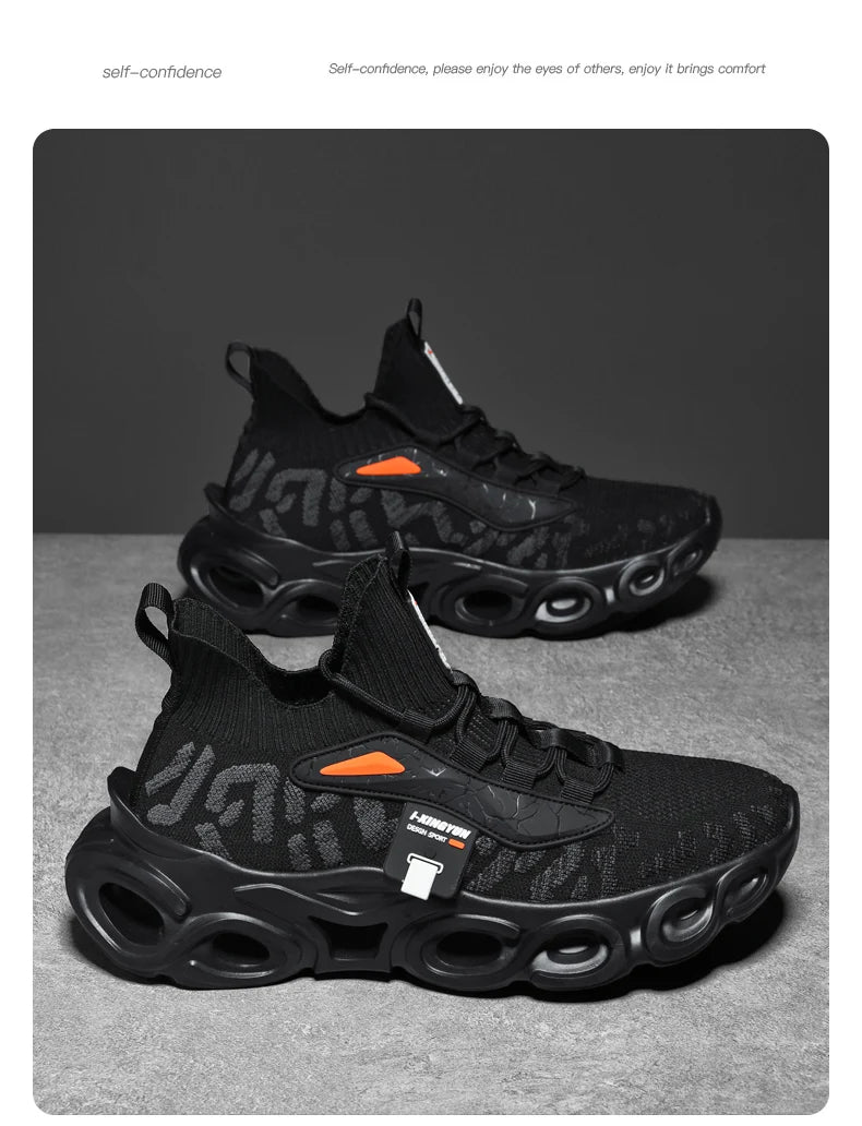 men shoes Sneakers Male tenis Luxury designer shoes Mens casual Shoes platform Shoes fashion Blade loafers running Shoe for men