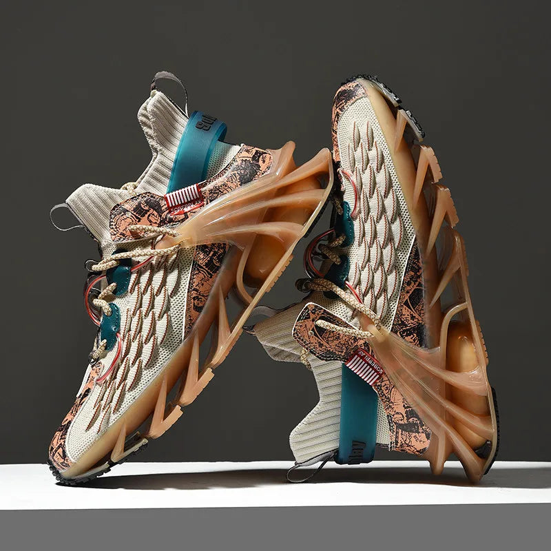 Men shoes Sneakers Male tenis Luxury shoes Mens casual Shoes Trainer Race Breathable Shoes fashion blade running Shoes for men