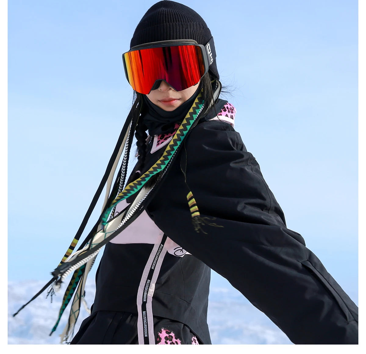 Kapvoe Men Outdoor Photochromic Snow Goggles Ski Goggles Winter Snowmobile Snowboard Anti-Fog Mask Women UV400 Sports Glasses