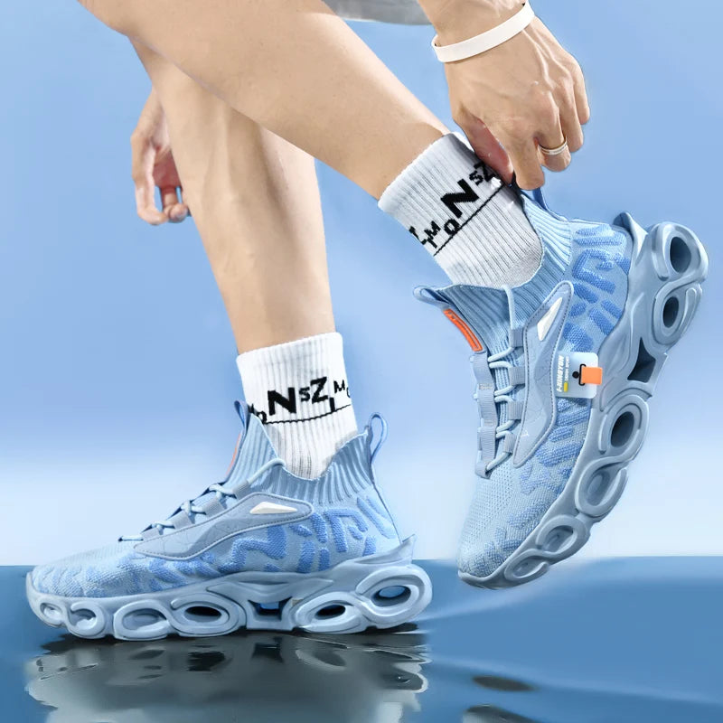 men shoes Sneakers Male tenis Luxury designer shoes Mens casual Shoes platform Shoes fashion Blade loafers running Shoe for men