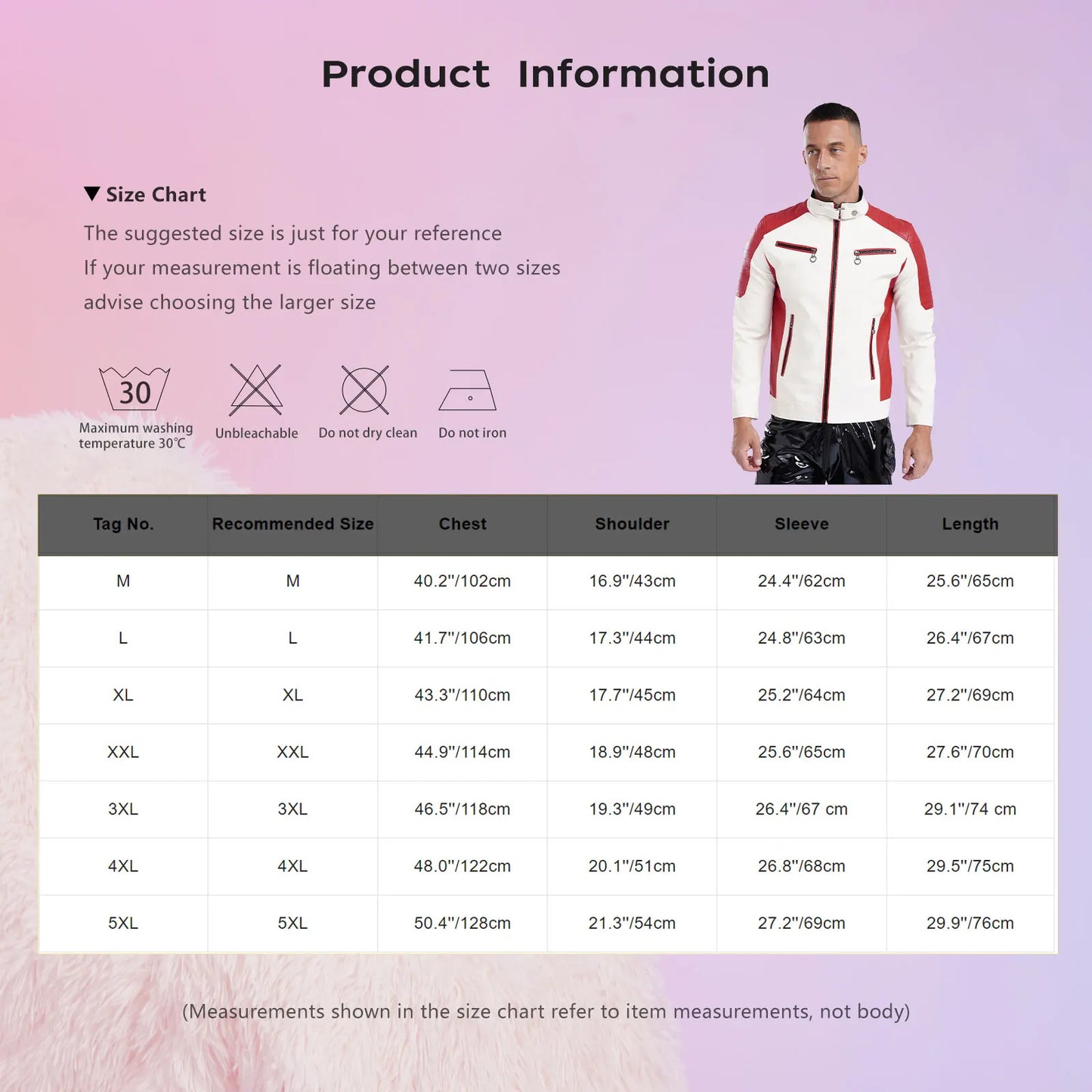Mens Racing PU Leather Jackets Coat Long Sleeve Front Zipper Outerwear Windproof Motorcycle Biker Racer Bomber Jacket Streetwear