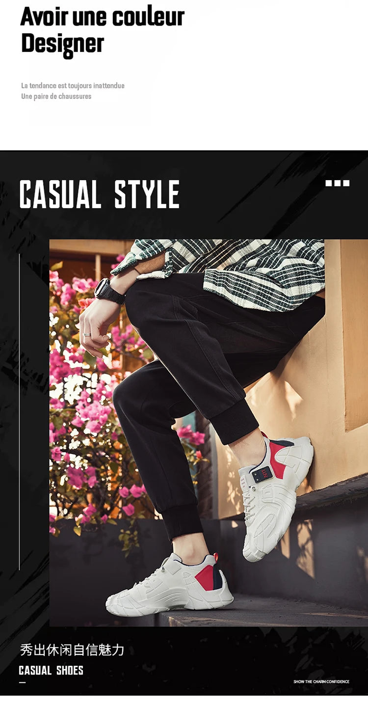 Men shoes Sneakers Male tenis Luxury shoes Mens casual Trainer Race Breathable fashion loafers running Shoes for men