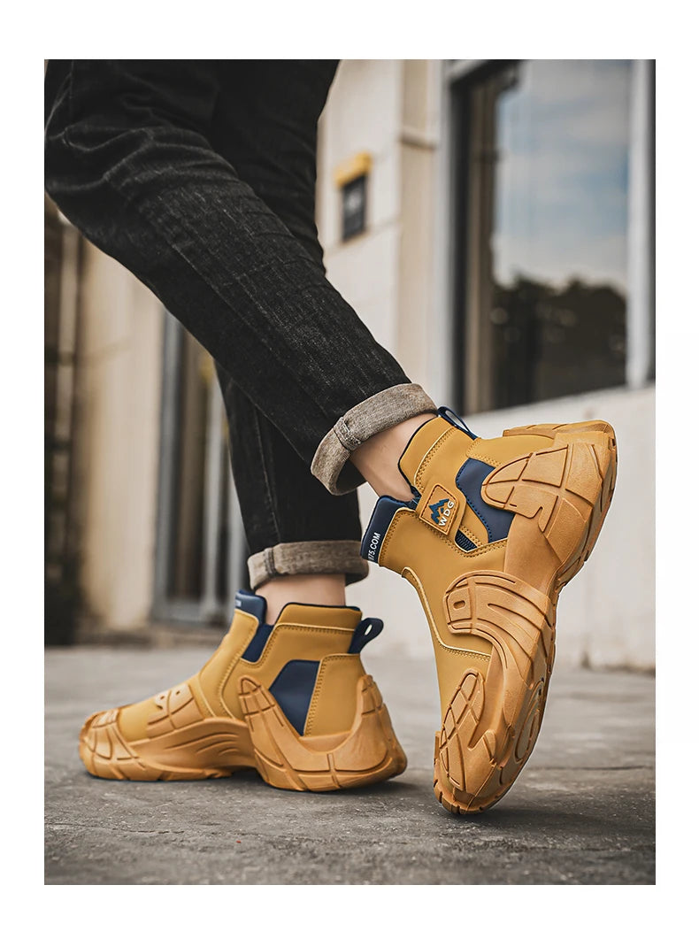 Men Shoes Breathable Casual Sneakers New Men Sneakers Non-slip Platform Running Sneakers Zapatos Para Hombres Outdoor Sport Shoe