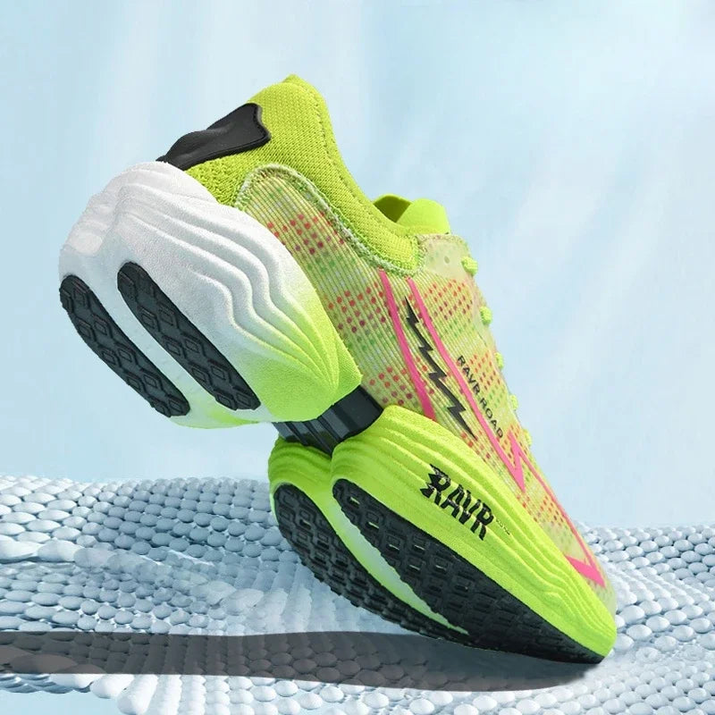 Supercritical E-TPU Marathon Running Shoes Light Comfy Sports Jogging Mesh Breathable Sneakers Outdoor Athletic Training Shoes