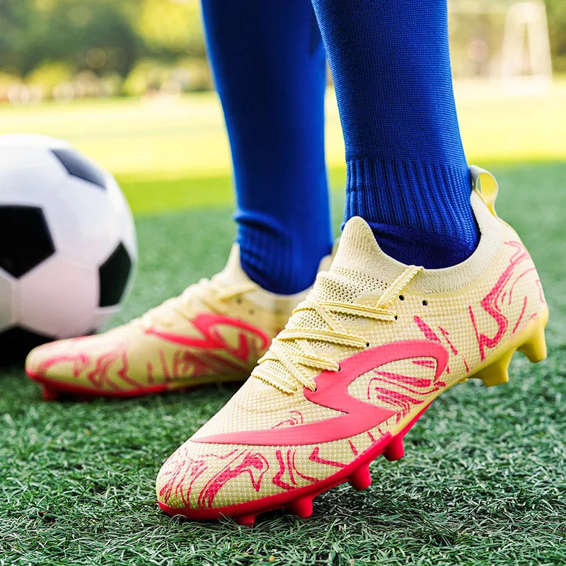 39-45 Sock Soccer Shoes Football Shoes for Men Soccer Cleats Women Original Football Boots AF/GF Unisex Futsal Training Shoes