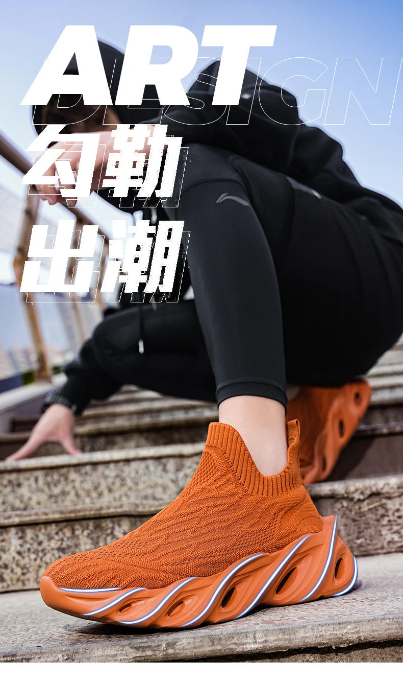 Men shoes Sneakers Male tenis Luxury shoes Mens casual Shoes Trainer Race Breathable Shoes fashion loafers running Shoes for me