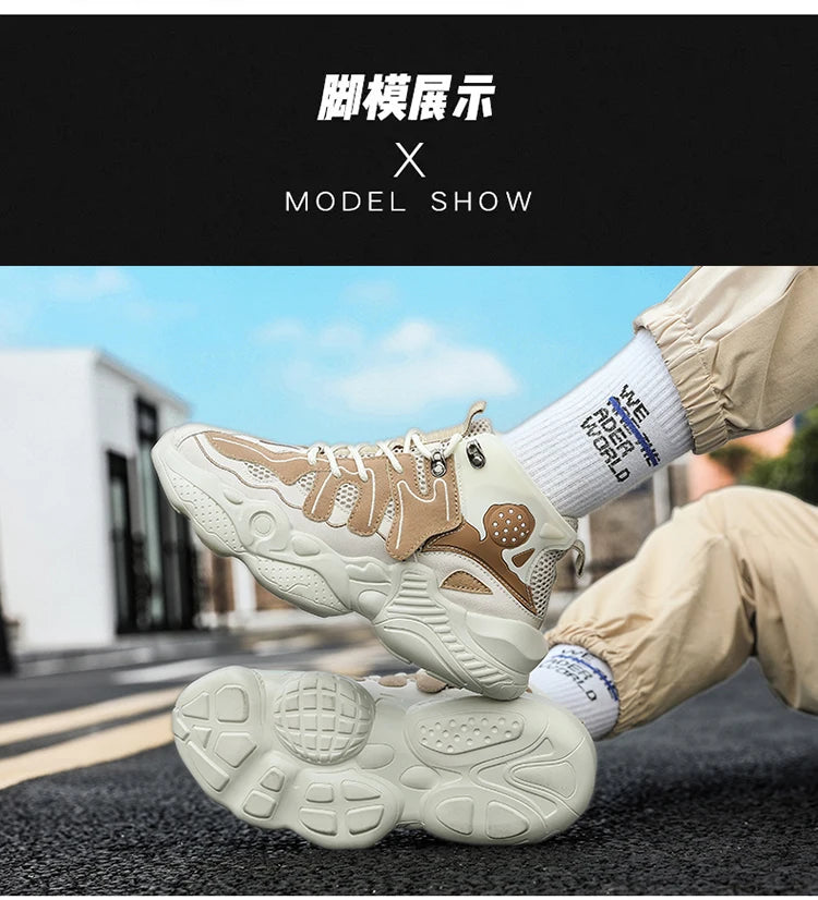 2025 New Comfortable Casual New Leather Casual Shoes for Men37-45High-quality Couple's Sports Shoes