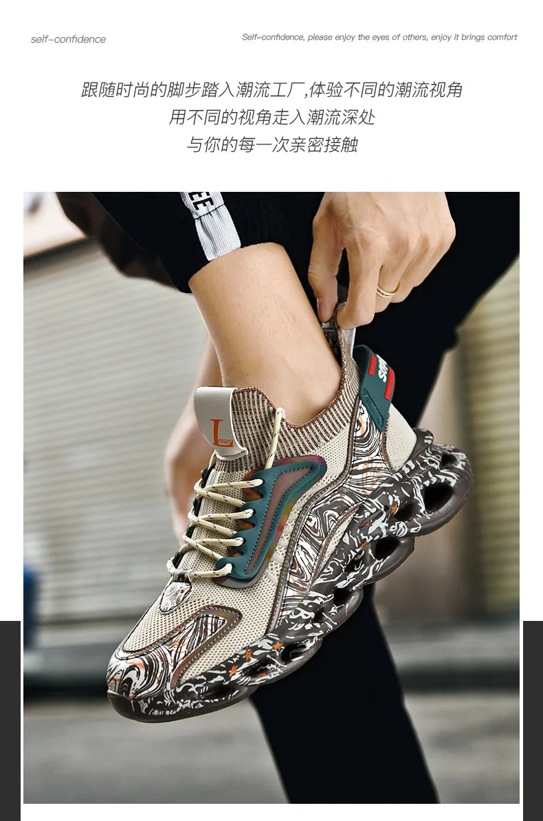 men shoes Sneakers Male tenis Luxury designer shoes Mens casual Shoes platform Shoes fashion Blade loafers running Shoe for men