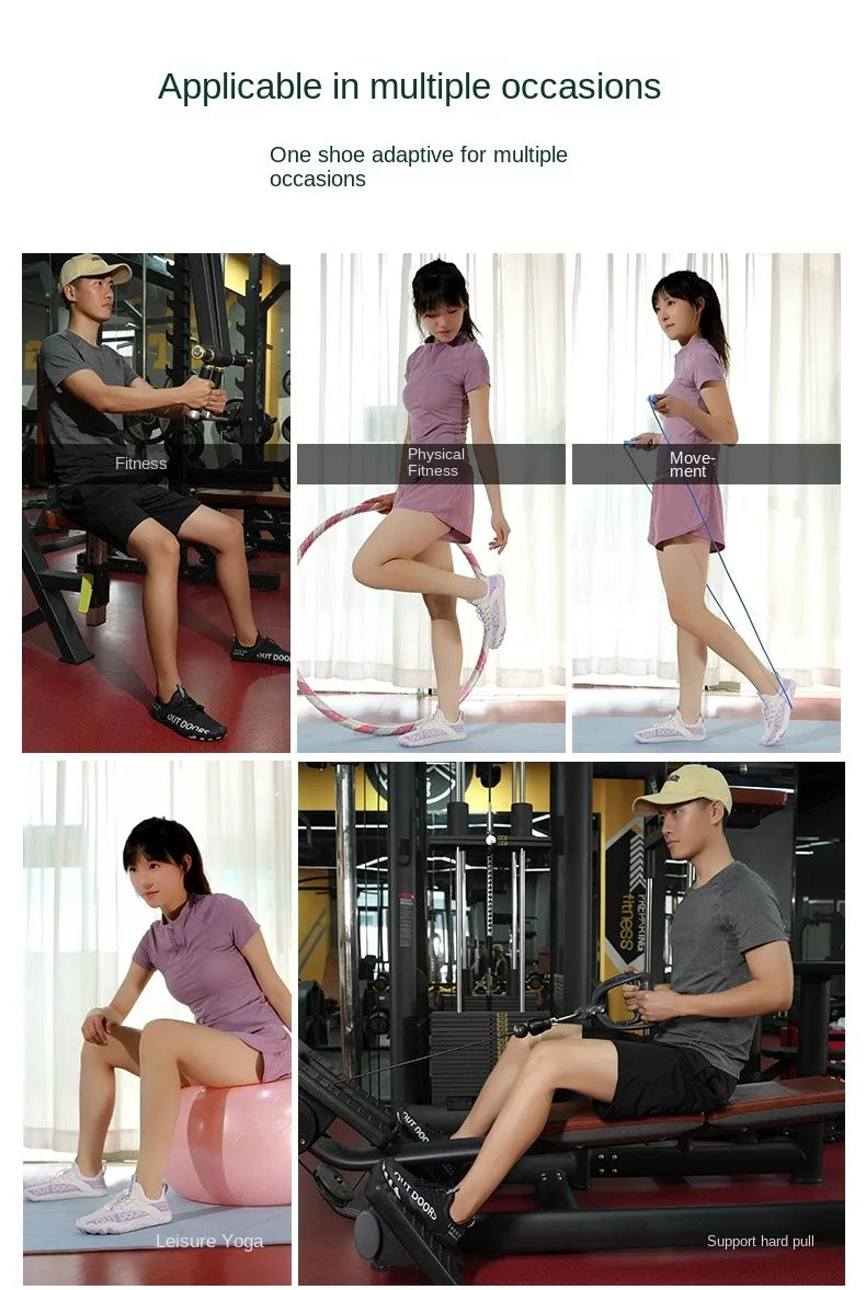 Wading Shoes Men's Women's Quick Dry Outdoor Beach Barefoot Aqua shoes Walking Shoes Boating Surfing Fishing Shoes Yoga Shoes