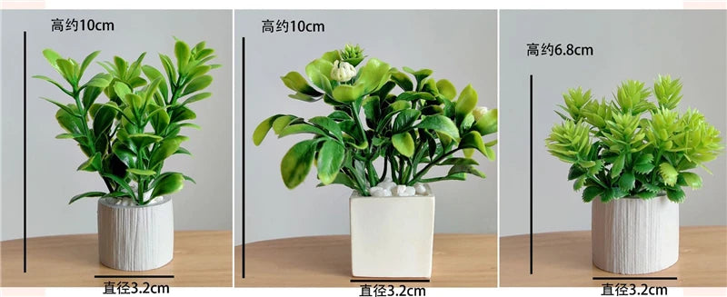1/6 Scale Miniature Dollhouse Plant Simulation Monstera deliciosa Liebm Model Mini Decoration for Blyth BJD Doll Accessories Toy