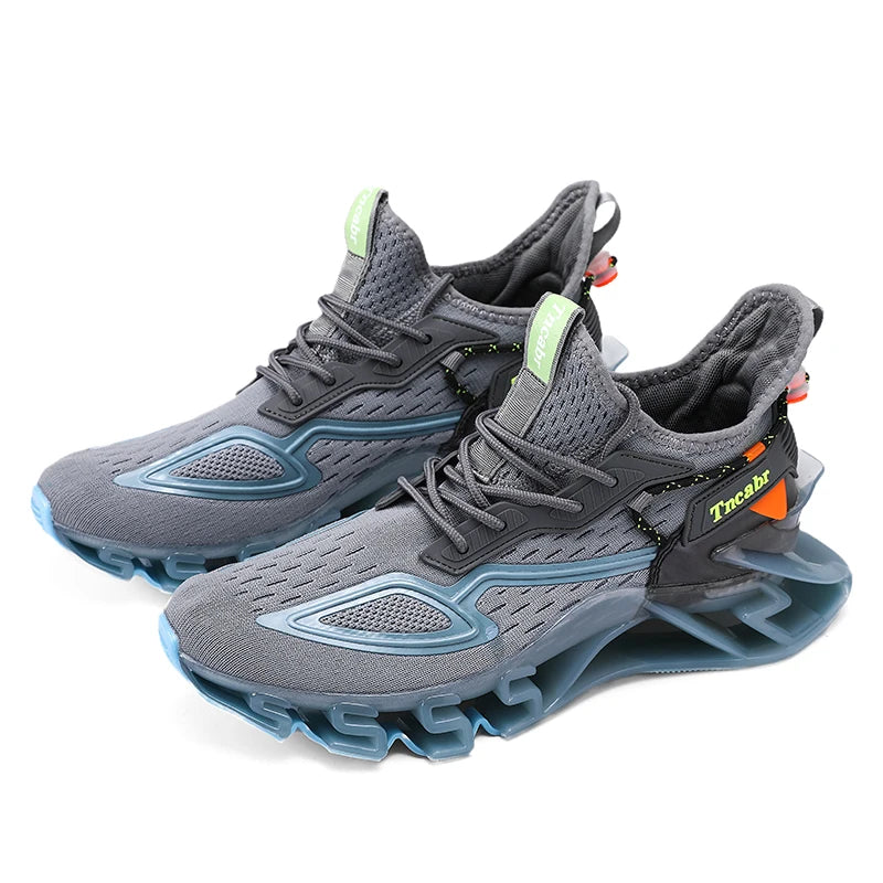 Men Sneakers Outdoor Sports Casual Comfortable Tennis Shoes New Summer Mesh Rebound Versatile Fashion Running Shoes Large 39-46