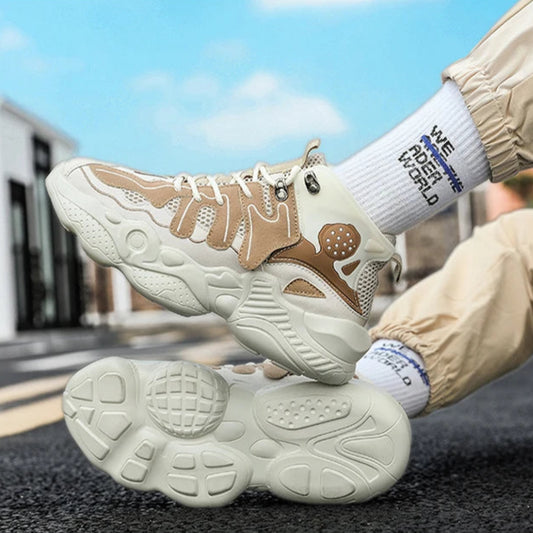 2025 New Comfortable Casual New Leather Casual Shoes for Men37-45High-quality Couple's Sports Shoes