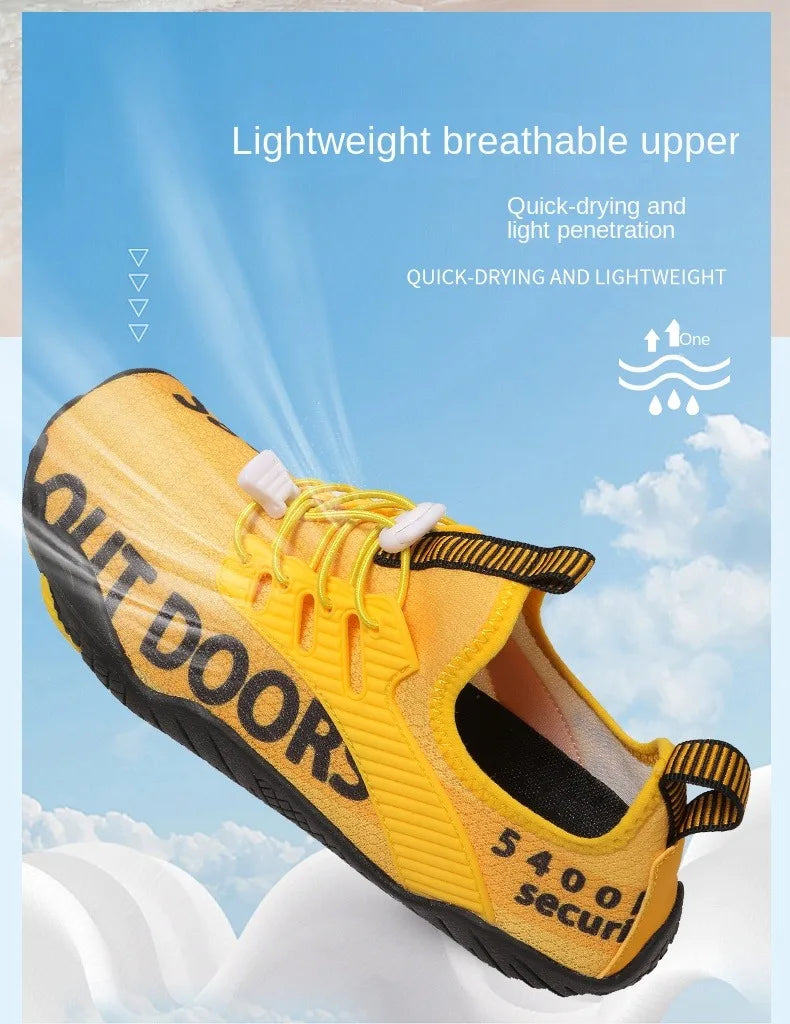 Wading Shoes Men's Women's Quick Dry Outdoor Beach Barefoot Aqua shoes Walking Shoes Boating Surfing Fishing Shoes Yoga Shoes