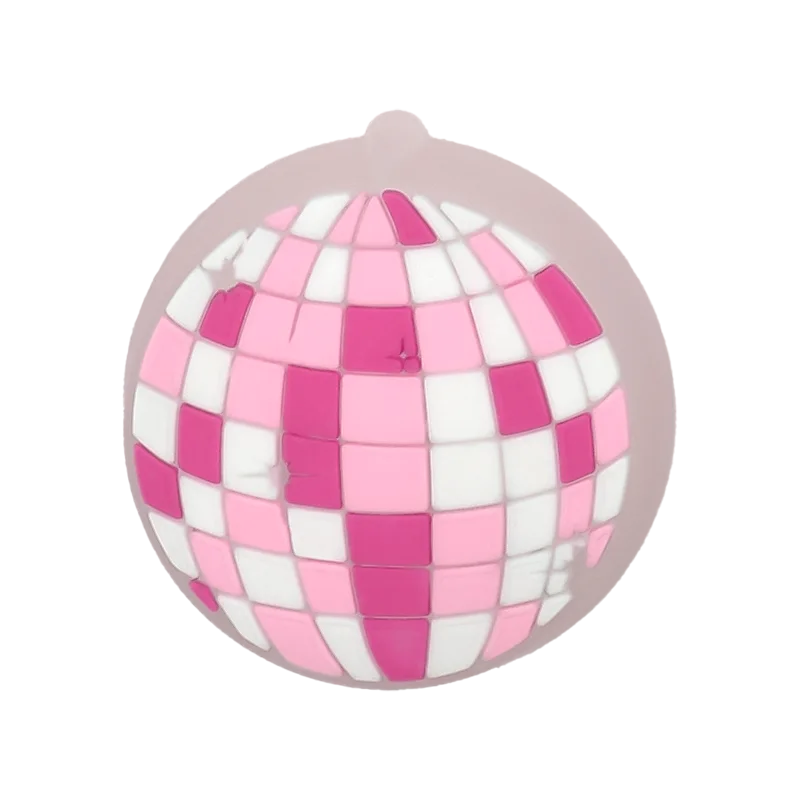 1PCS Pink Nurses Mom LED Shoes Charms Gamepad Turbo Football Shoe Decoration Accessories Rainbow Flower Doughnut Pins Clog